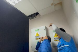 inspección teleférico Oruro