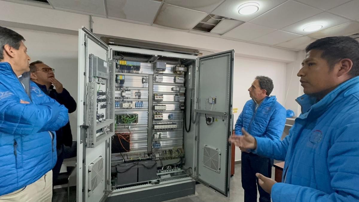 inspección teleférico Oruro