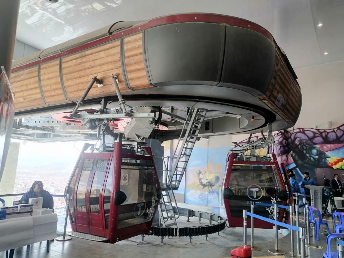 Teleferico de Oruro