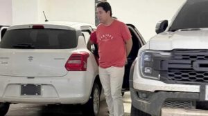 Efectivos de la Policía Nacional, lograron capturar a Marcelo Arce Mosqueira, hijo del expresidente Luis Arce Catacora, el operativo tuvo lugar en la zona de Equipetrol