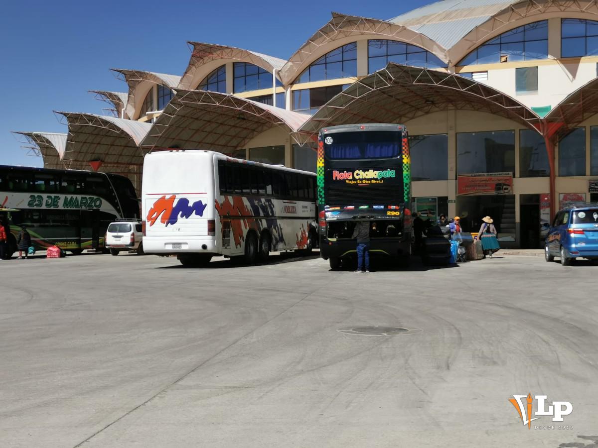 Estación de Autobuses Oruro