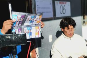 Papeleta de votación