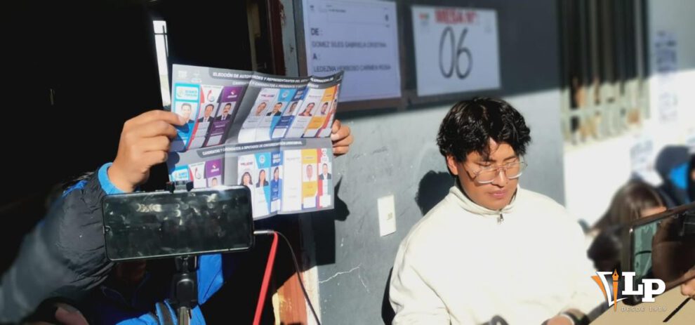 Papeleta de votación