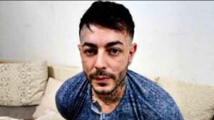 Sebastián Marset tras su captura