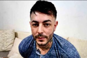 Sebastián Marset tras su captura