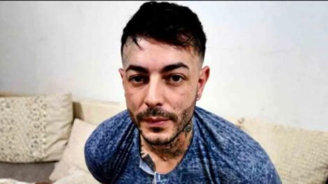 Sebastián Marset tras su captura