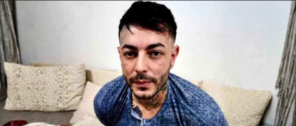 Sebastián Marset tras su captura