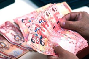 Billetes de 100 bolivianos