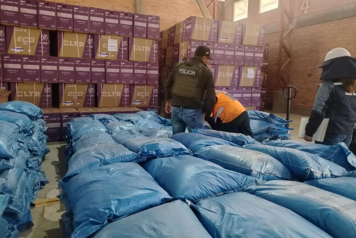 se pretende dar con los responsables del ilicito