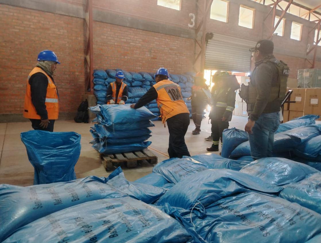 Se hace la cuantificación de la sustancia prohibida