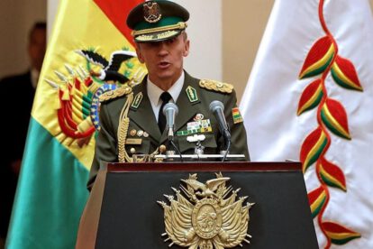 El comandante General de la Policía, Mirko Sokol