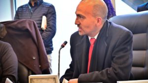 El presidente de los periódicos asociados en la ANP, Jorge Carrasco