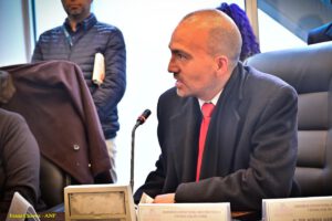 El presidente de los periódicos asociados en la ANP, Jorge Carrasco