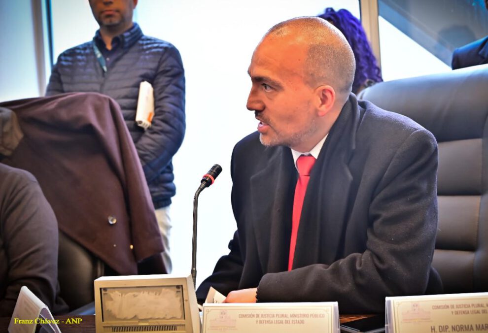 El presidente de los periódicos asociados en la ANP, Jorge Carrasco