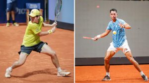 Tenis, Paraguay Open, Tenistas bolivianos, Juan Carlos Prado y Murkel Dellien