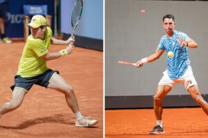 Tenis, Paraguay Open, Tenistas bolivianos, Juan Carlos Prado y Murkel Dellien