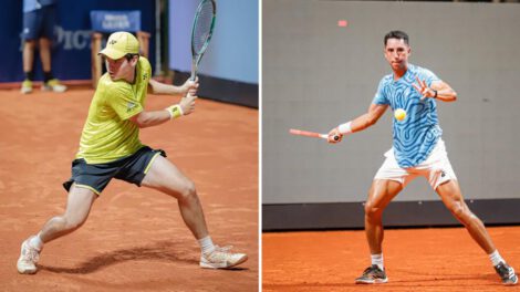 Tenis, Paraguay Open, Tenistas bolivianos, Juan Carlos Prado y Murkel Dellien