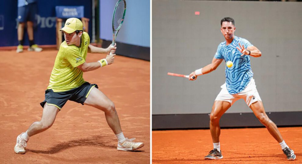 Tenis, Paraguay Open, Tenistas bolivianos, Juan Carlos Prado y Murkel Dellien