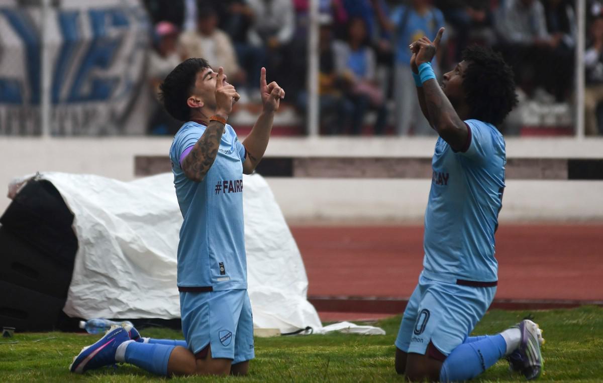 Copa Libertadores, Rivales de Bolívar en fase de grupos, Flumiense el rival más fuerte de Bolívar