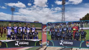 Semifinales Torneo de Repechaje,  GV San José recibe a Blooming, Partido de Ida en el estadio Jesús Bermúdez