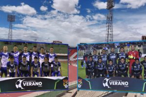 Semifinales Torneo de Repechaje,  GV San José recibe a Blooming, Partido de Ida en el estadio Jesús Bermúdez