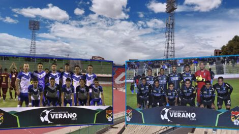 Semifinales Torneo de Repechaje,  GV San José recibe a Blooming, Partido de Ida en el estadio Jesús Bermúdez