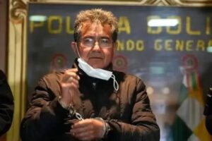 Señor  Maximiliano Dávila detenido