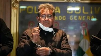 Señor  Maximiliano Dávila detenido
