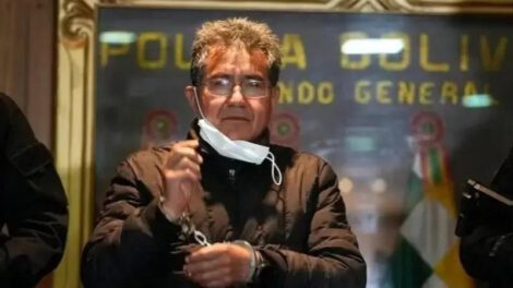 Señor  Maximiliano Dávila detenido