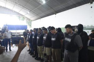 Santa Cruz - El ministerio de Gobierno, presentó nuevos aprehendidos en el caso Marset