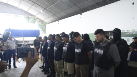 Santa Cruz - El ministerio de Gobierno, presentó nuevos aprehendidos en el caso Marset