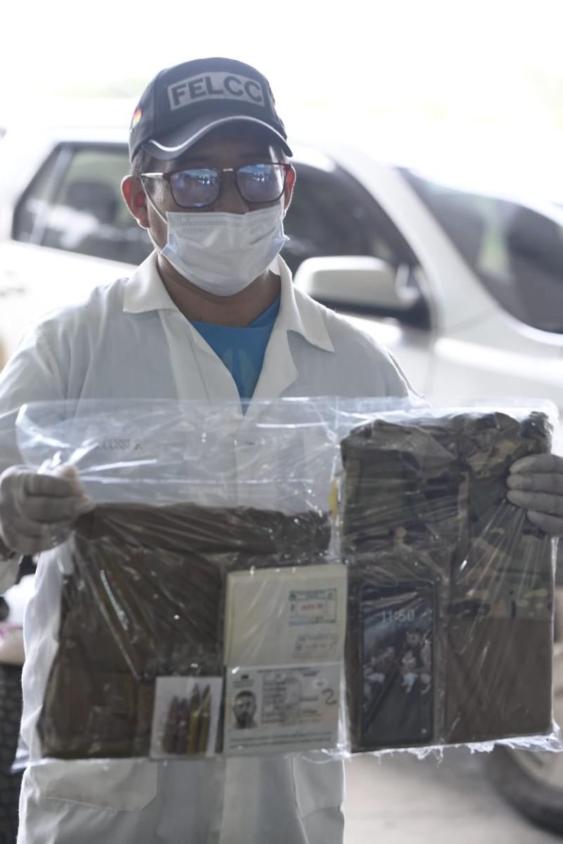 Santa Cruz - El ministerio de Gobierno, presentó nuevos aprehendidos en el caso Marset.