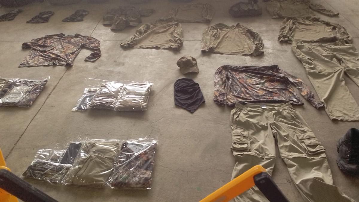 Santa Cruz - El ministerio de Gobierno, presentó nuevos aprehendidos en el caso Marset.