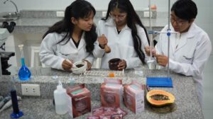 Estudiantes científicos