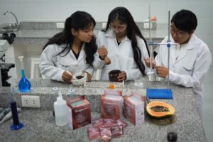 Estudiantes científicos