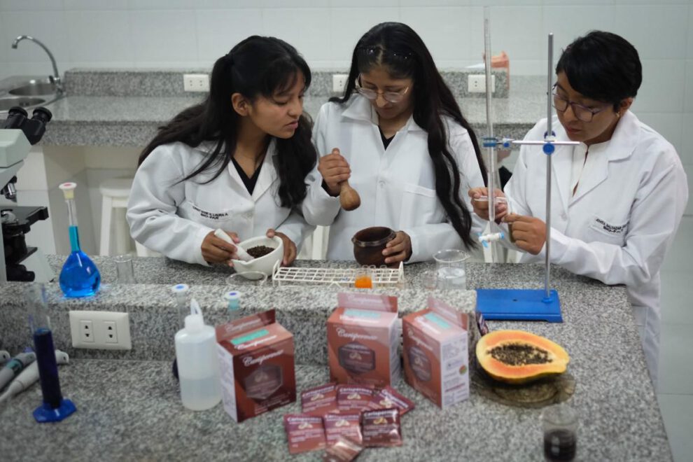 Estudiantes científicos