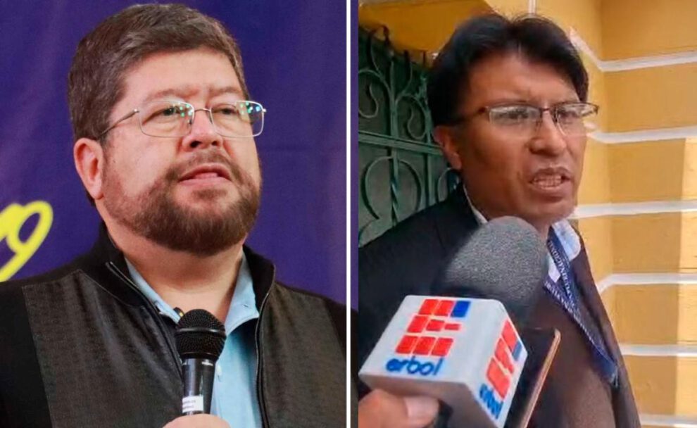 Condori es senador por Unidad, que es liderada por Doria Medina.