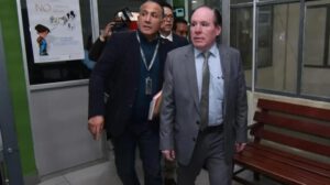 El presidente del Banco Central de Bolivia, David Espinoza