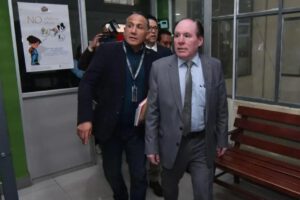 El presidente del Banco Central de Bolivia, David Espinoza