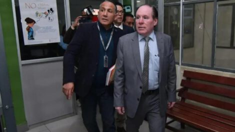 El presidente del Banco Central de Bolivia, David Espinoza