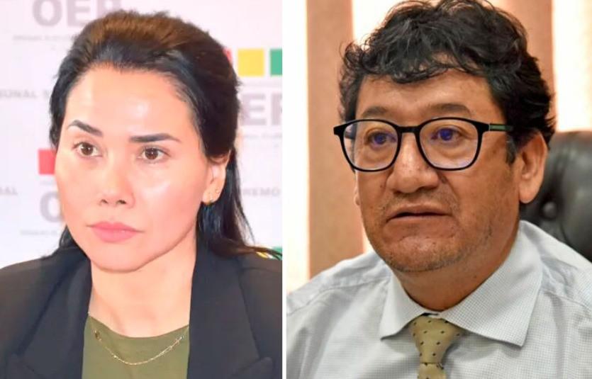 Yajaira San Martín y Juan Carlos Berrios