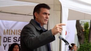 El presidente Rodrigo Paz