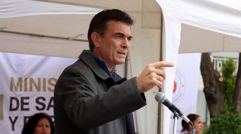 El presidente Rodrigo Paz