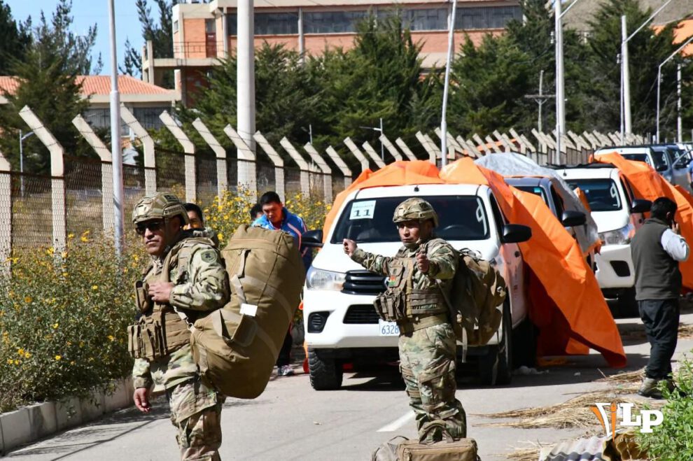 Traslado de maletas electorales