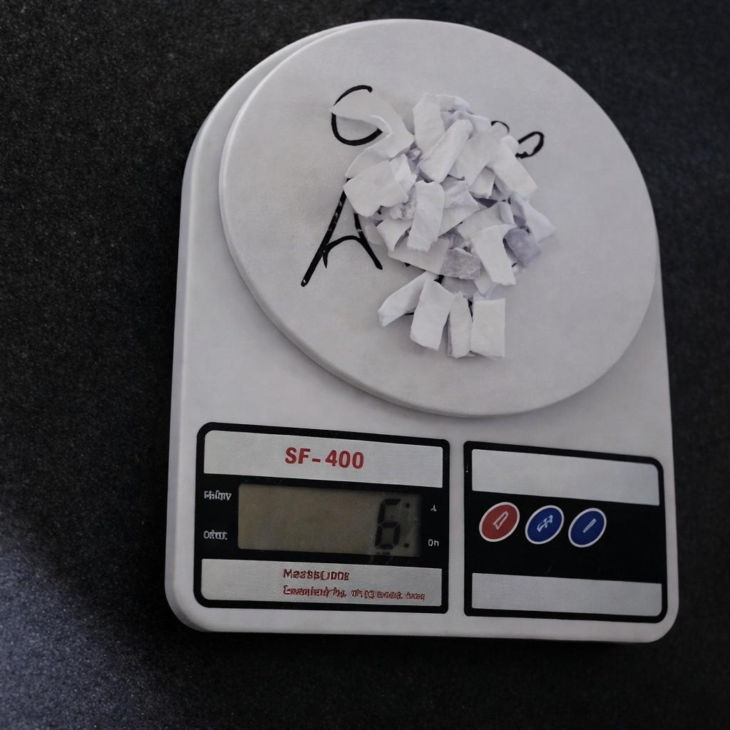 las muestras del delito