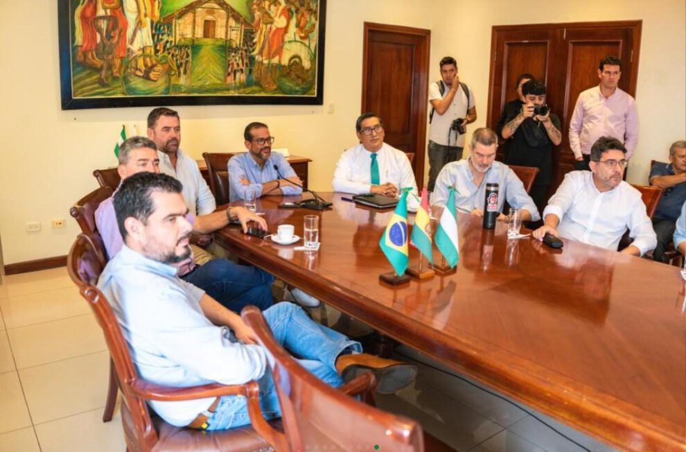 La Gobernación de Santa Cruz