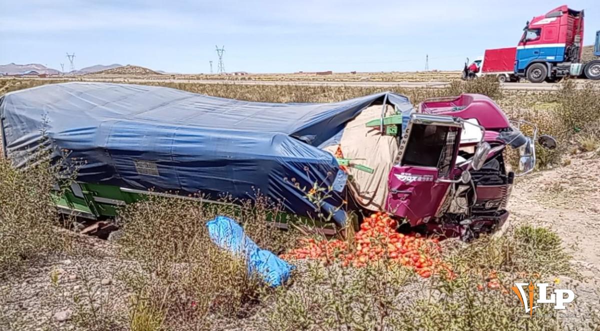 así quedó el vehículo