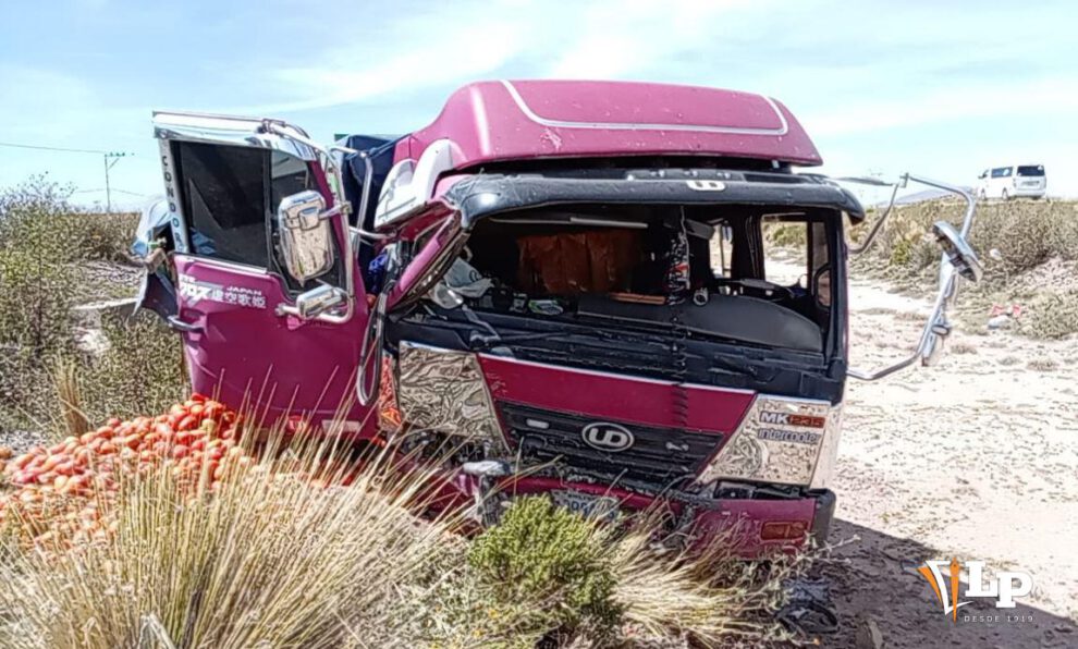 se muestra el vehículo siniestrado