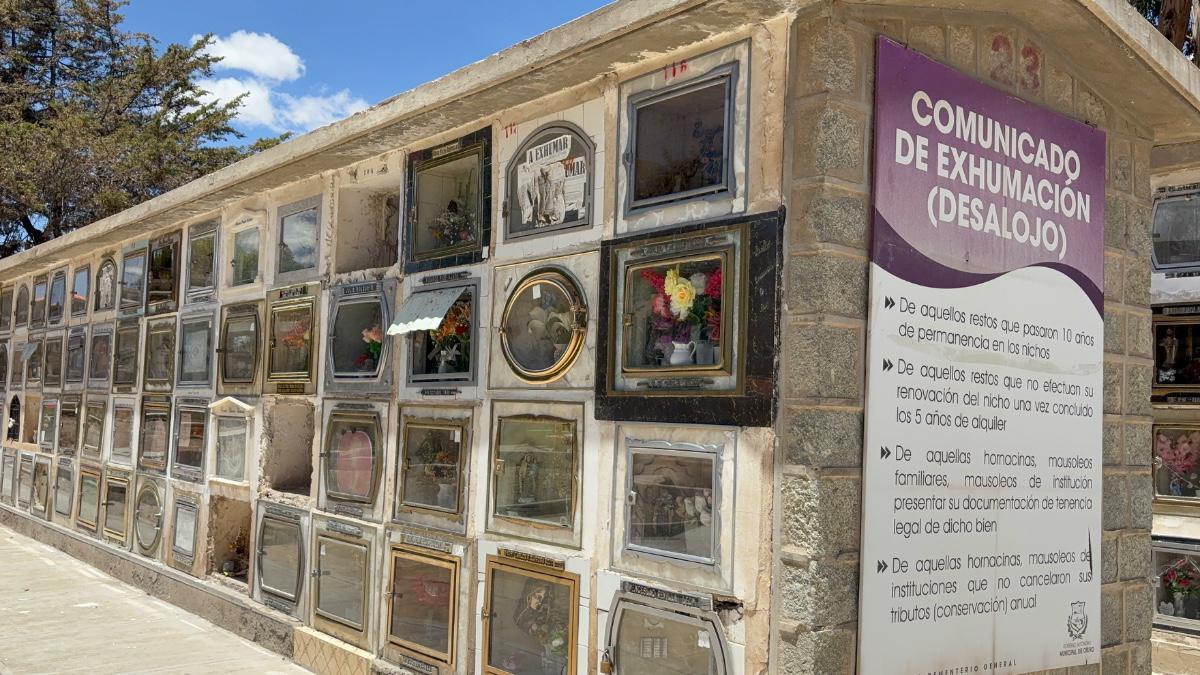 Cementerio de Oruro