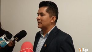 El senador del PDC, Wilder Veliz